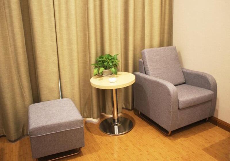 هتل Greentree Inn Zhengzhou Fangte Green Expo Park Shangdu Road Express