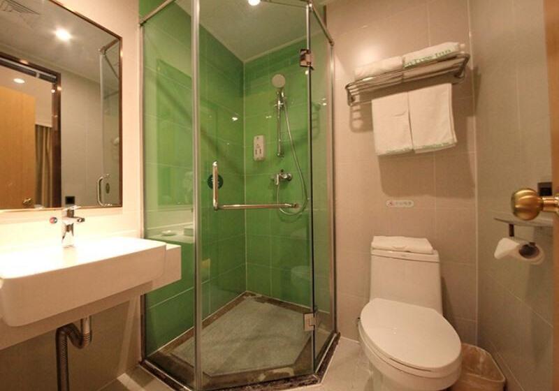 هتل Greentree Inn Zhengzhou Gongyi Xinxing Road Business