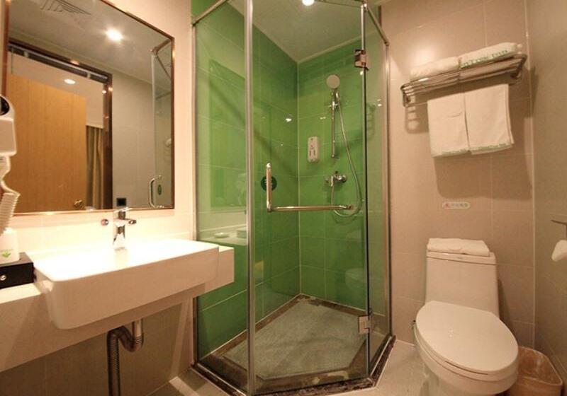 هتل Greentree Inn Zhengzhou Gongyi Xinxing Road Business