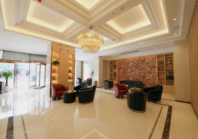 هتل Greentree Inn Zhengzhou Gongyi Xinxing Road Business