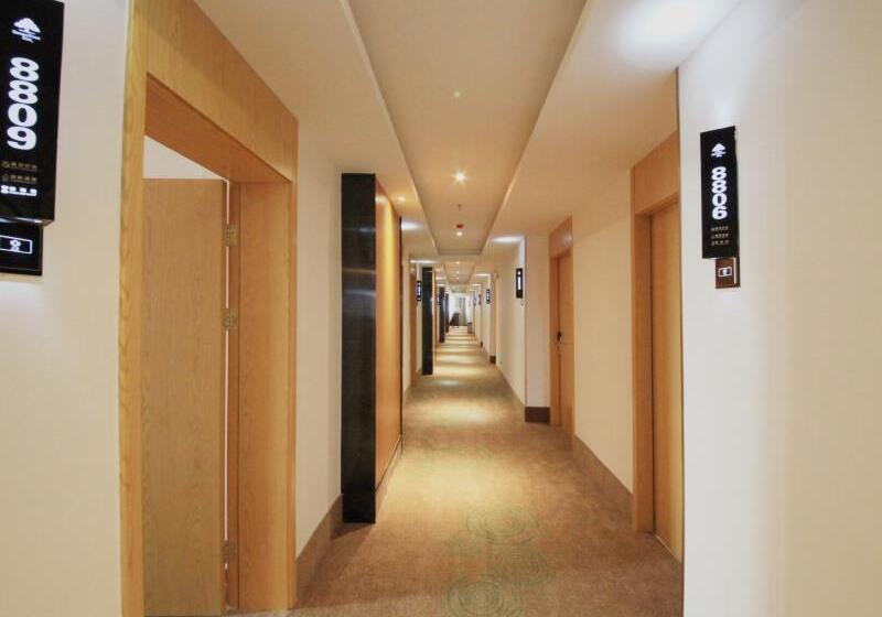 هتل Greentree Inn Zhengzhou Gongyi Xinxing Road Business