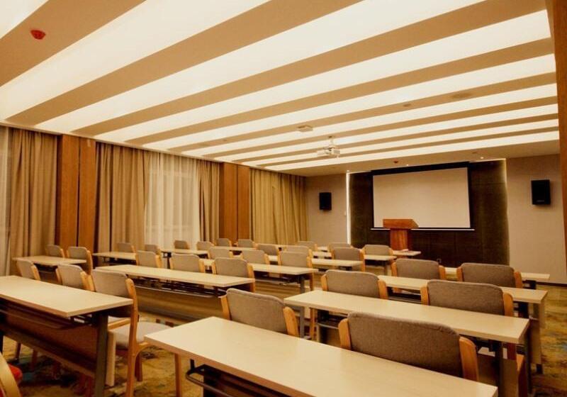 هتل Greentree Inn Zhengzhou Gongyi Xinxing Road Business