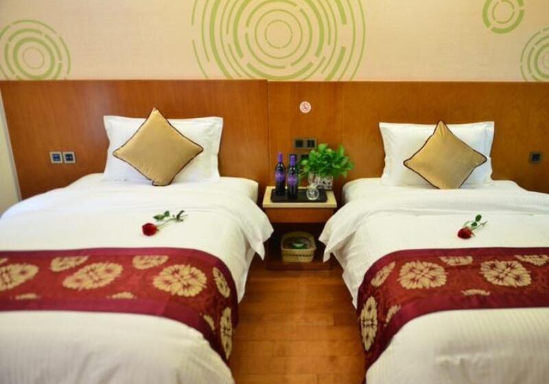 Отель Greentree Inn Ziyang Lezhi Government Tianchi Town Express