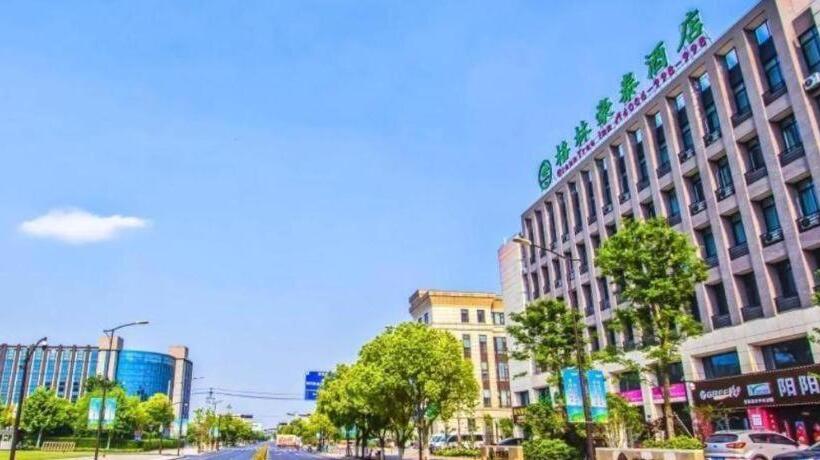 هتل Greentree inn Jiaxing Qixing Town Goverment