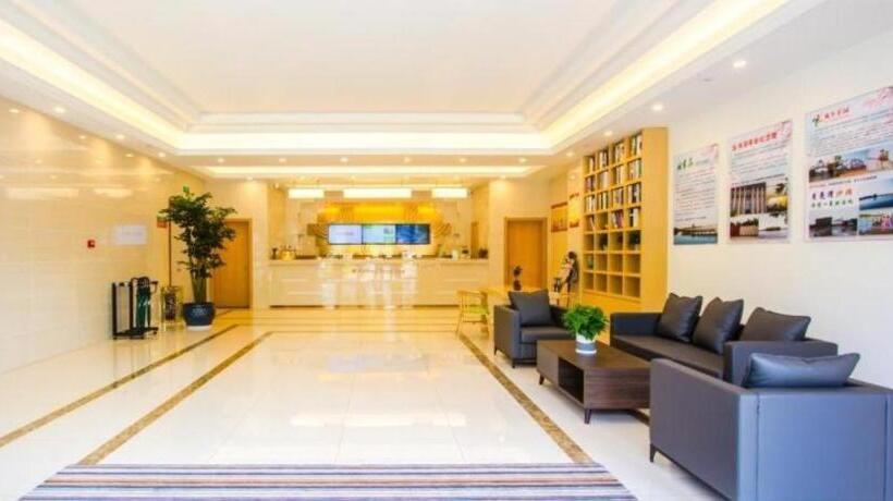 هتل Greentree inn Jiaxing Qixing Town Goverment