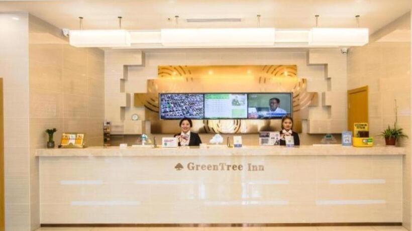 هتل Greentree inn Jiaxing Qixing Town Goverment