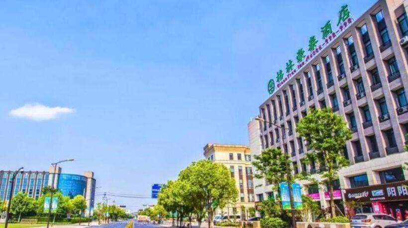 هتل Greentree inn Jiaxing Qixing Town Goverment