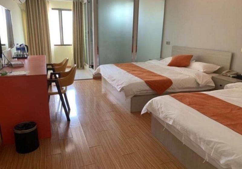Hotel Shell Nanjing City Qixia District Baguazhou
