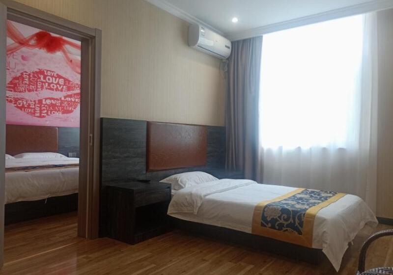 هتل Shell Taiyuan City Shanxida Hospital Xiaoma Garden