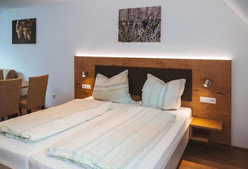 ホテル Ferienweingut Serwaziwein