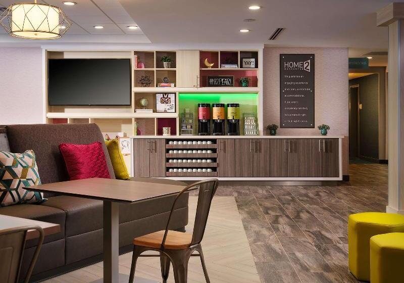 هتل Home2 Suites By Hilton Jackson/pearl, Ms