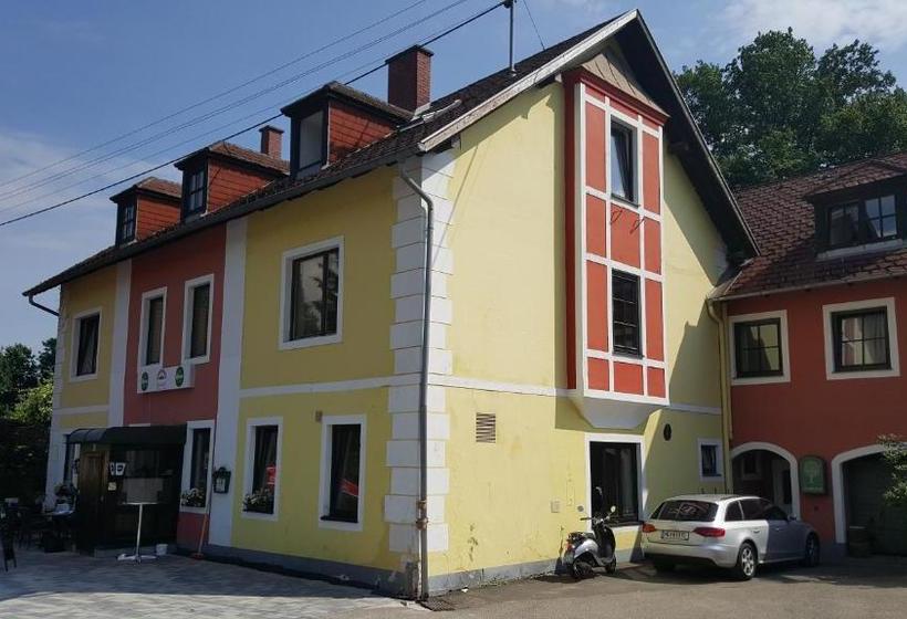 민박 Lindenhof Ybbs