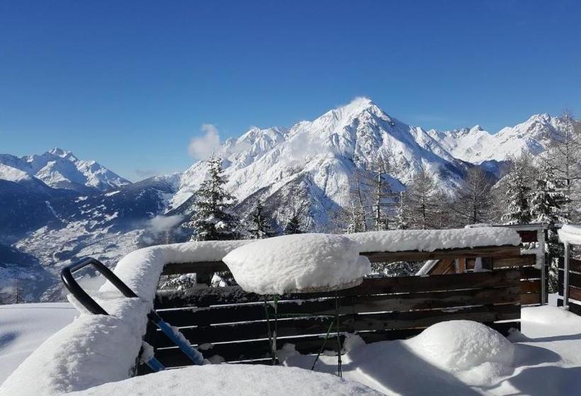 Пансион Skihütte Zams