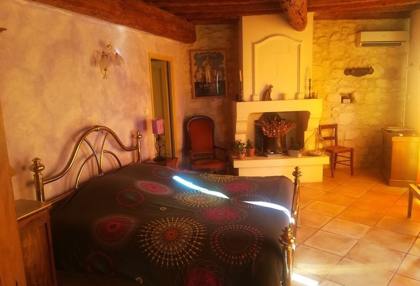 민박 Chambre D Hotes Le Bel Oustau