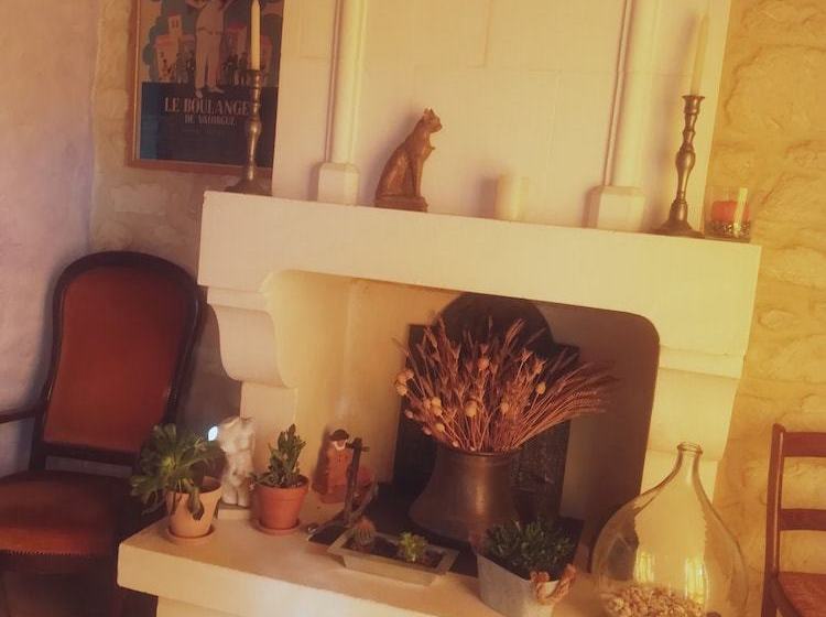 민박 Chambre D Hotes Le Bel Oustau