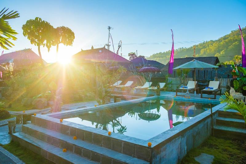 Bed and Breakfast Latengaya Mount Batur View Bungalow