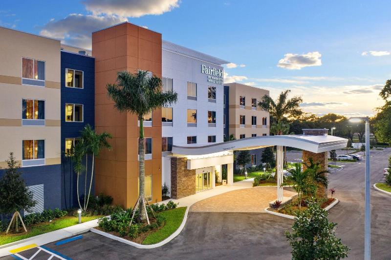 בית מלון כפרי Fairfield By Marriott Inn & Suites Deerfield Beach Boca Raton