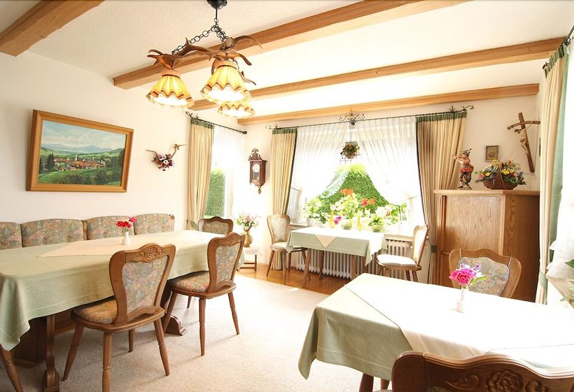 Отель Gästehaus Alpengruß