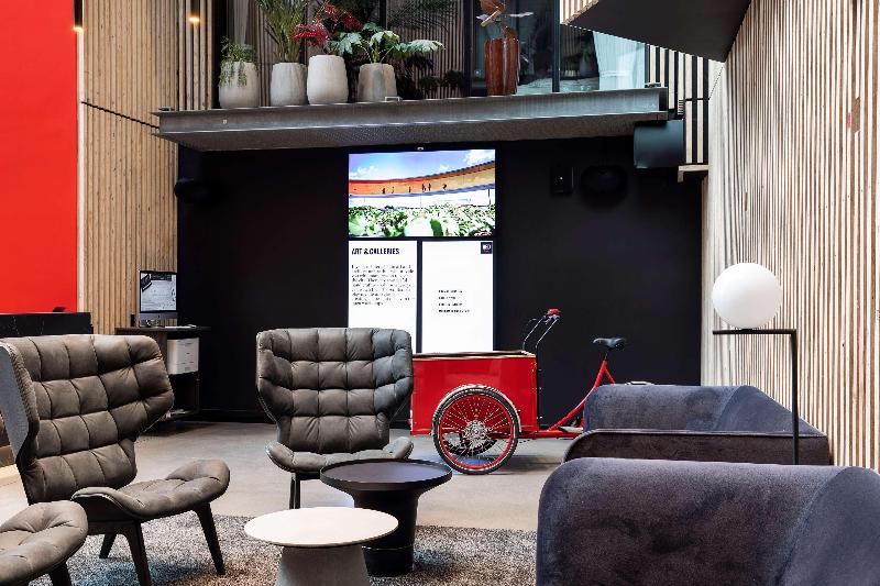 هتل Radisson Red Aarhus