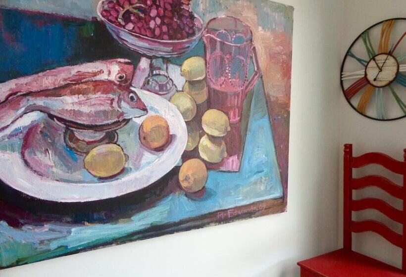 פנסיון Stylish Comfortable Central Artists Home