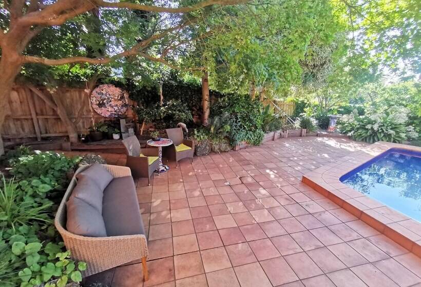 פנסיון Stylish Comfortable Central Artists Home