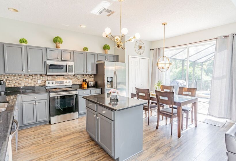 Themed Villa, 12 Min To Disney, Resort Access