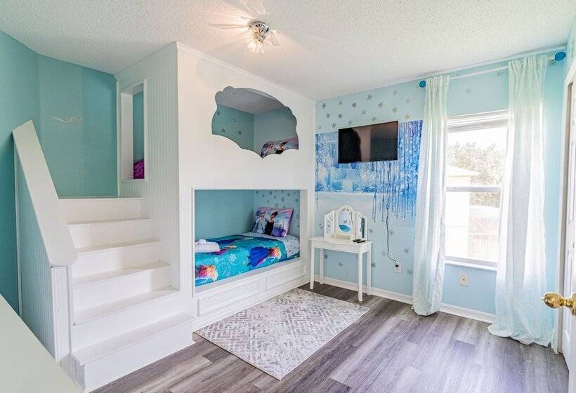 Themed Villa, 12 Min To Disney, Resort Access
