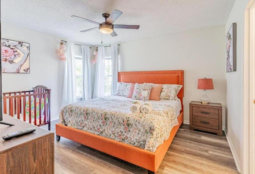 Themed Villa, 12 Min To Disney, Resort Access