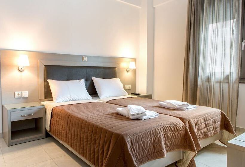 פנסיון Angela S Sea View 3 Bd House