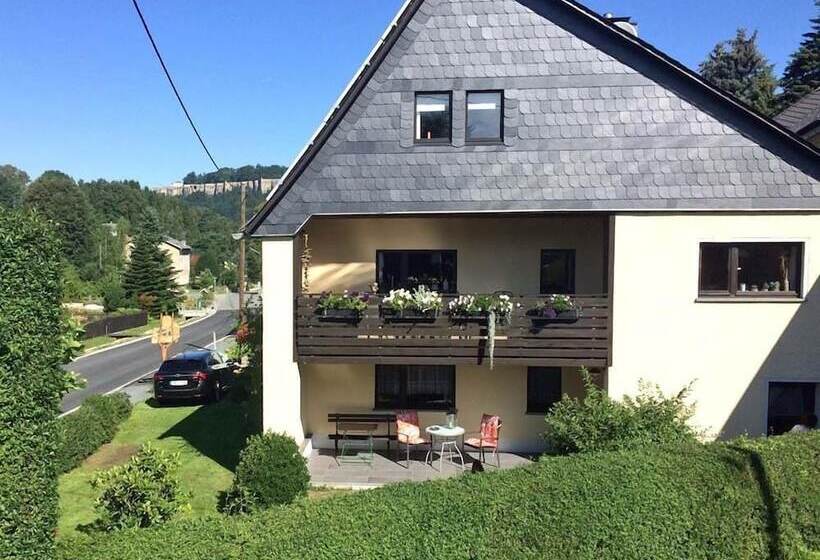 پانسیون Gästehaus Jeremias
