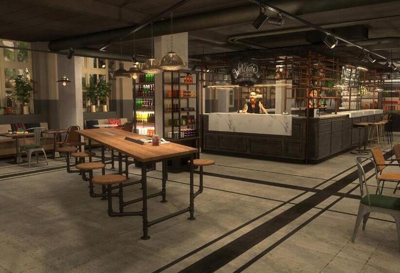 בית מלון כפרי Moxy Lille City