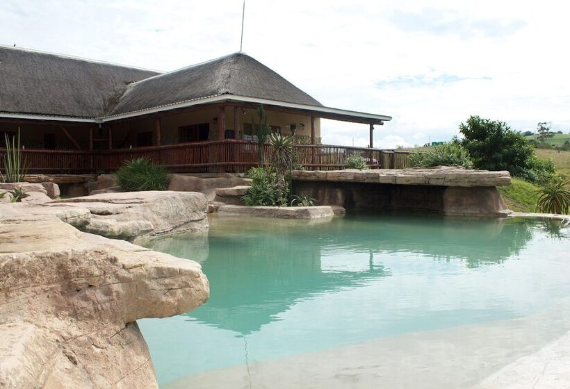 בית מלון כפרי Rain Farm Game Lodge