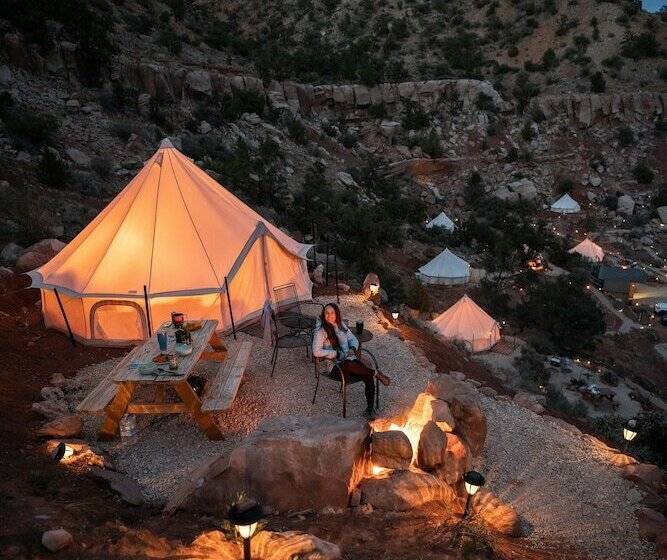 فندق Zion Glamping Adventures