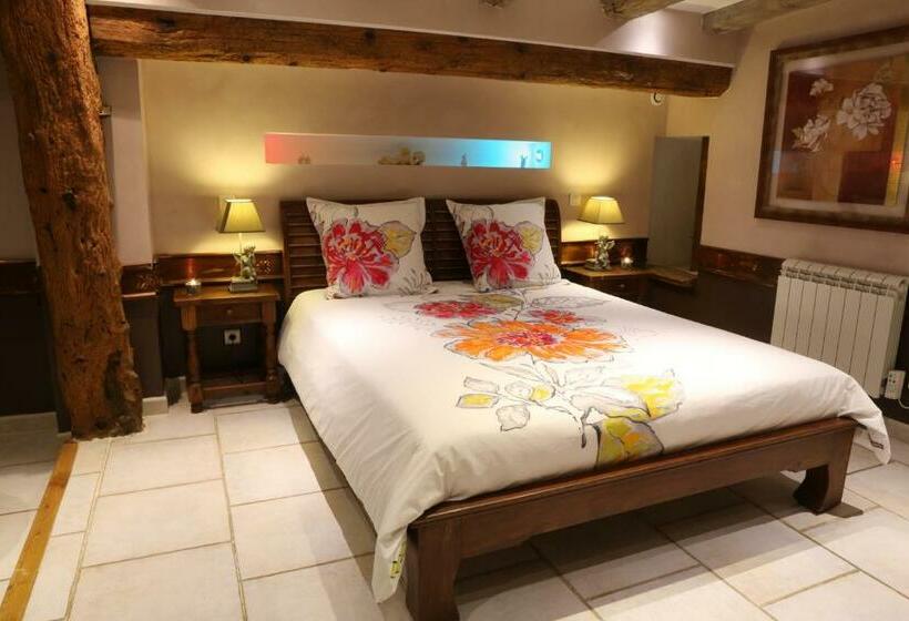 ペンション Chambres D Hôtes Le Repère Des Anges Et Spa