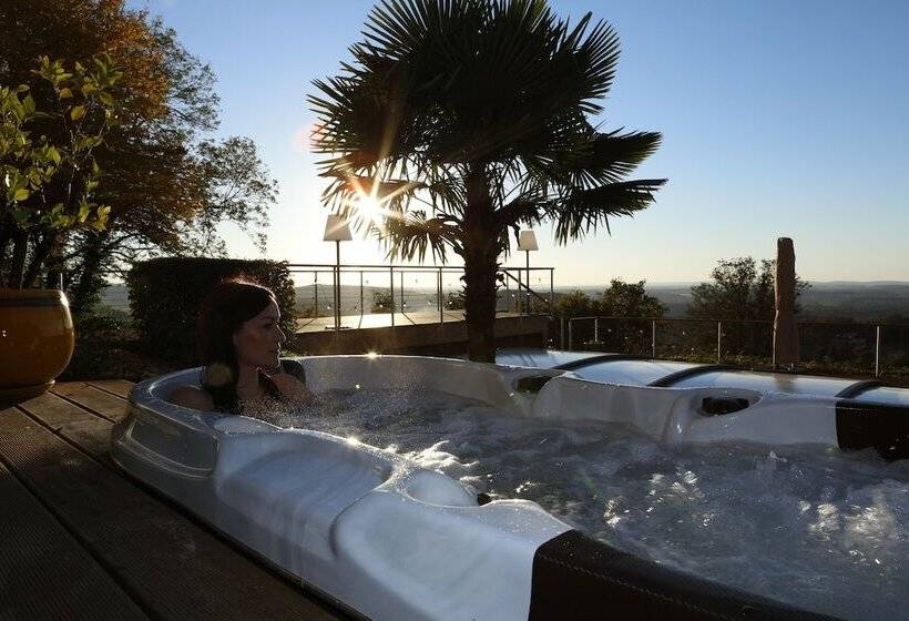 ペンション Chambres D Hôtes Le Repère Des Anges Et Spa