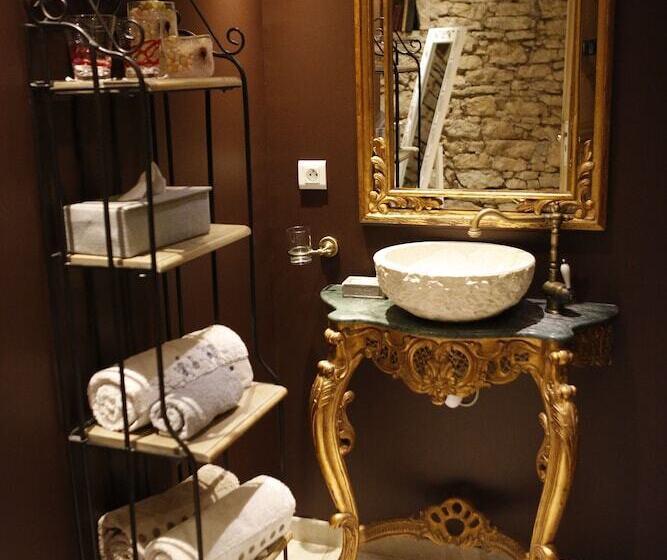 Пансион Chambres D Hôtes Le Repère Des Anges Et Spa