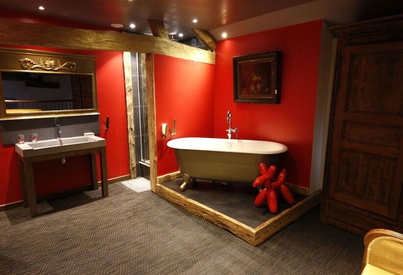 ペンション Chambres D Hôtes Le Repère Des Anges Et Spa
