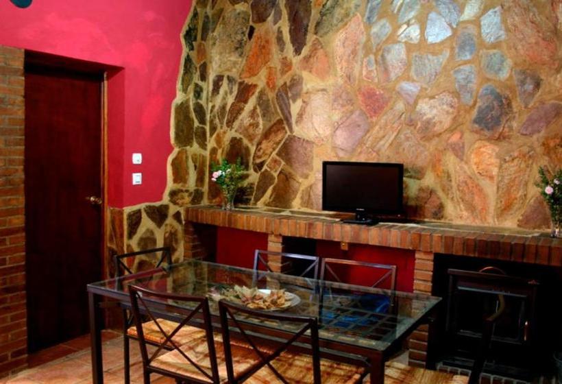 فندق صغير Las Cabañas De Buffalos