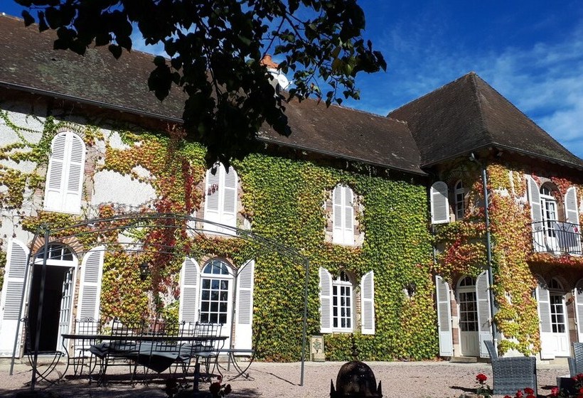 민박 Le Domaine Du Mijarnier