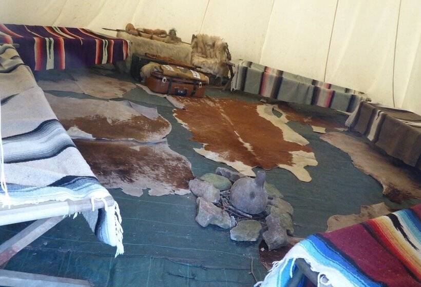 פנסיון Le Ranch De Calamity Jane Tipis D Hôtes