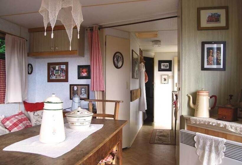 פנסיון Le Ranch De Calamity Jane Tipis D Hôtes