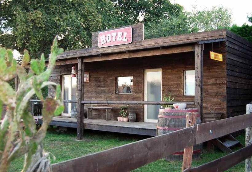 פנסיון Le Ranch De Calamity Jane Tipis D Hôtes