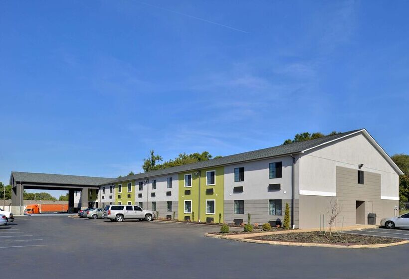 בית מלון כפרי Americas Best Value Inn Memphis Airport