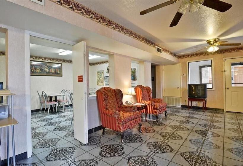 فندق Budget Inn San Antonio Downtown I 10 East