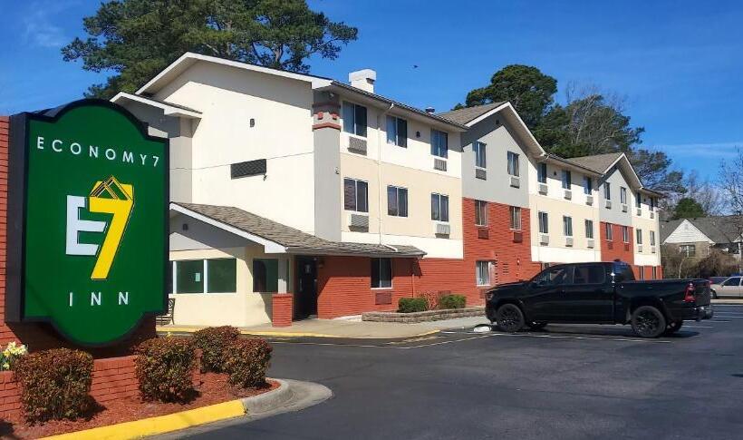 هتل Economy 7 Inn Chesapeake Portsmouth
