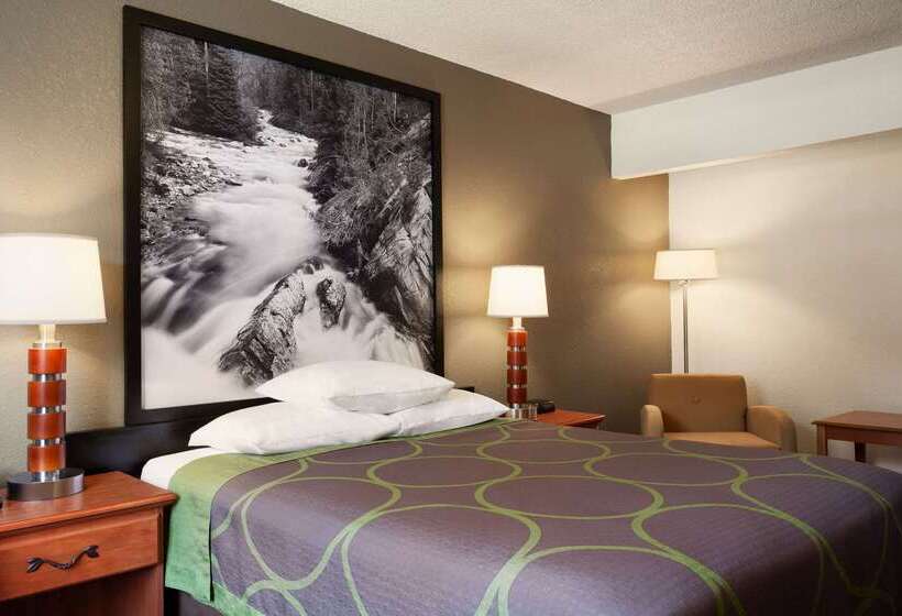 Hotel Super 8 By Wyndham Colorado Springs/afa Area