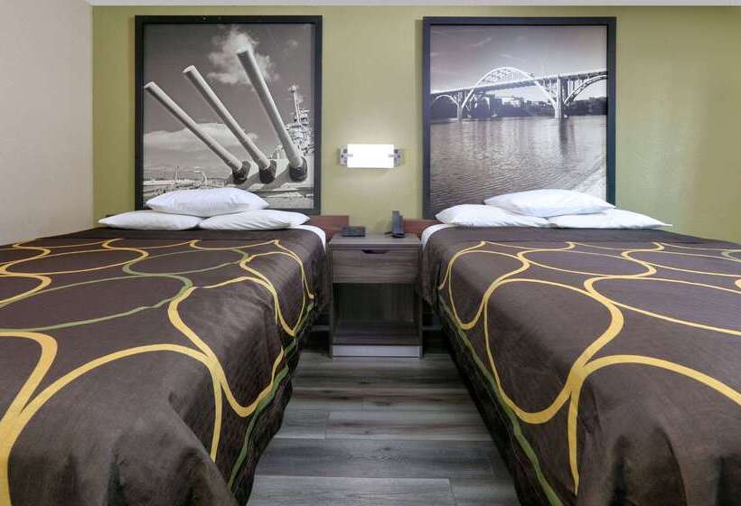 هتل Super 8 By Wyndham Mobile/tillmans Corner