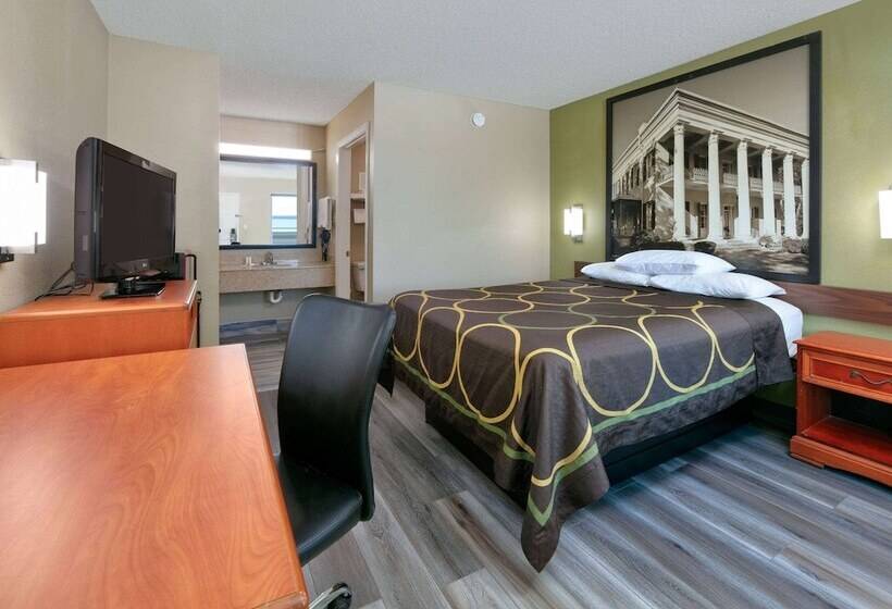 هتل Super 8 By Wyndham Mobile/tillmans Corner