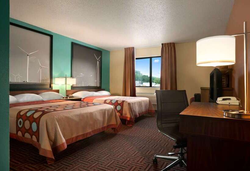 Hotel Super 8 By Wyndham Peoria East