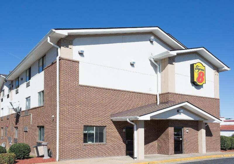 فندق Super 8 By Wyndham Richmond Midlothian Turnpike